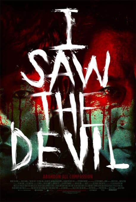 Cartel de la película I saw the devil