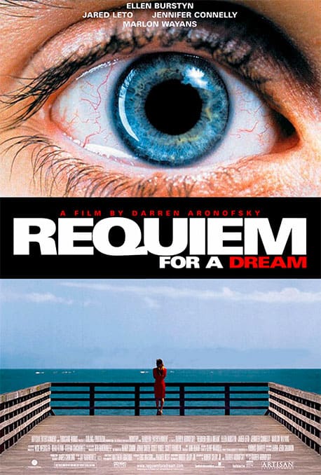 Cartel de la película Requiem por un sueño